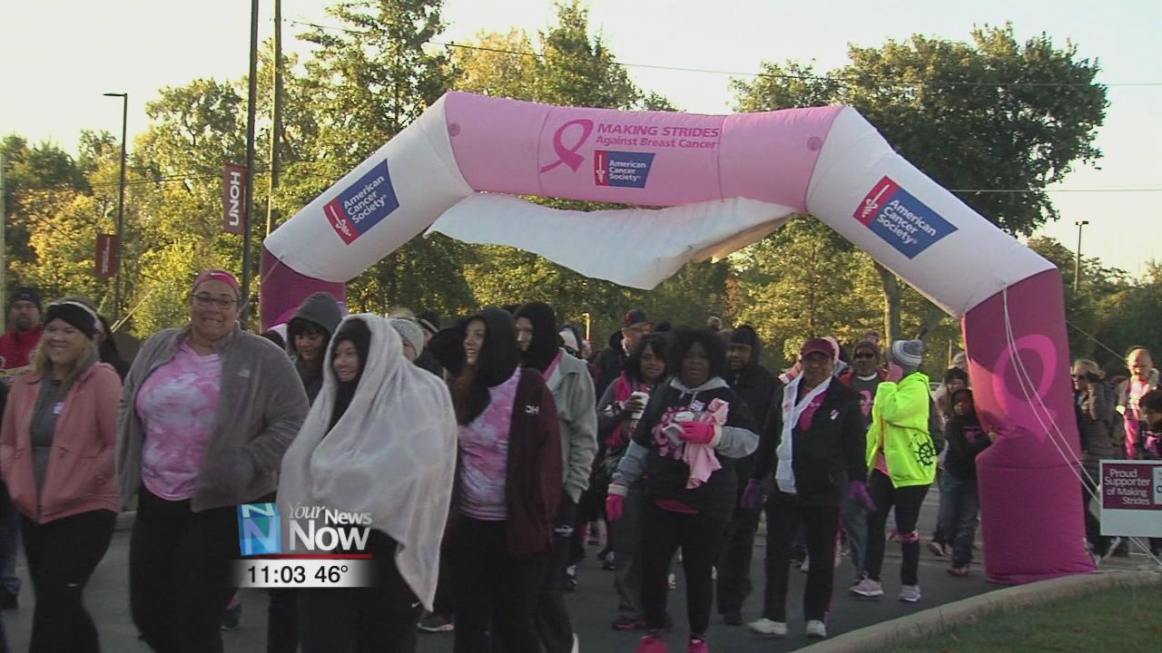 American Cancer Society host annual Making Strides Against Cancer walk